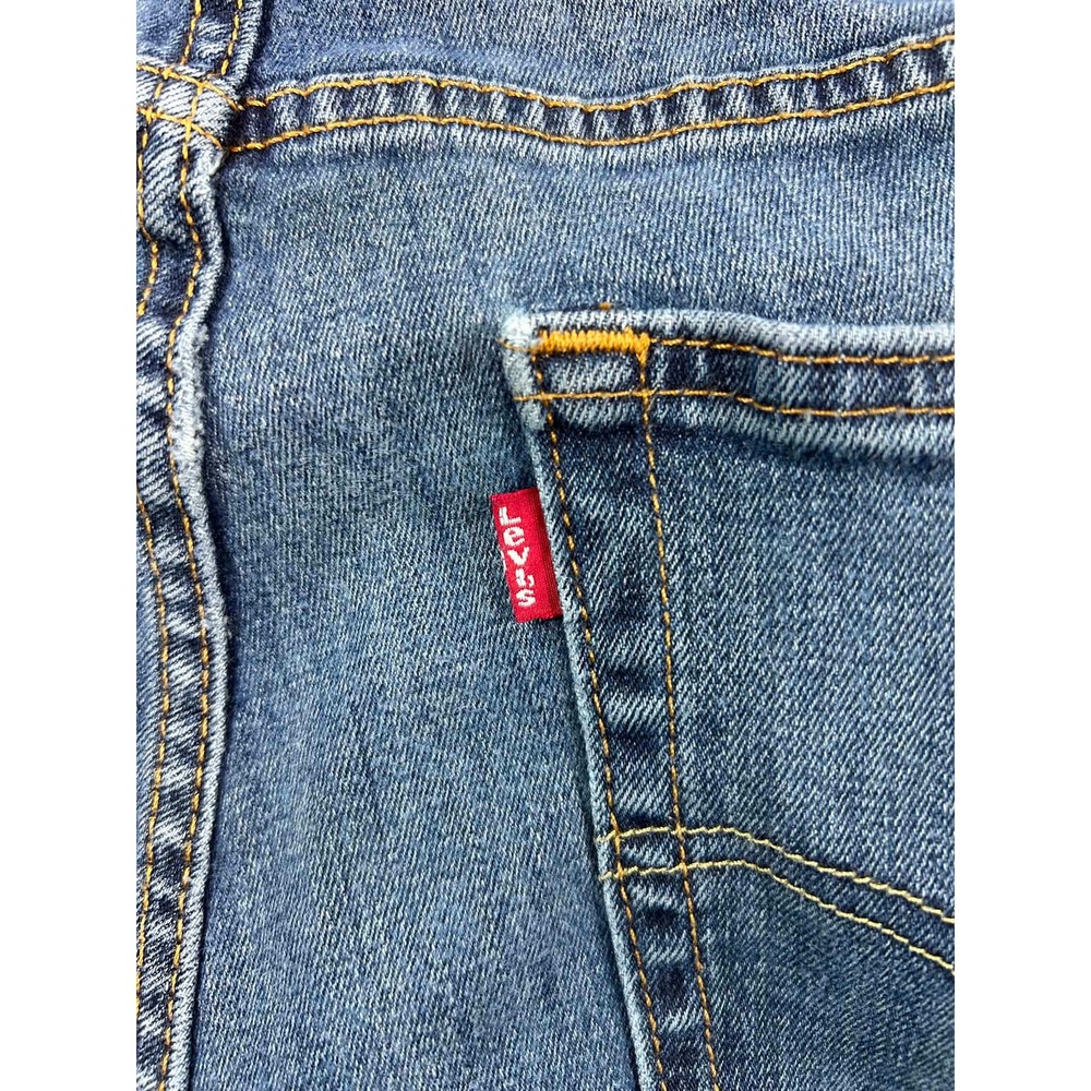 Levis 511 Slim Fit Jeans Mens 34x32 Medium Wash Blue Denim 04511-4574 - Picture 9 of 9